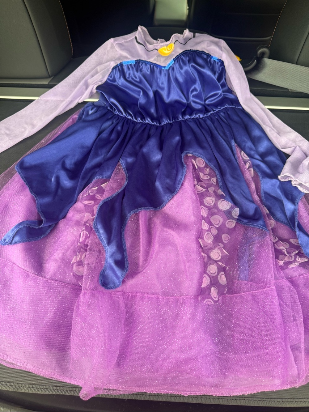 DIsney Ursula costume dress size medium 7/8
